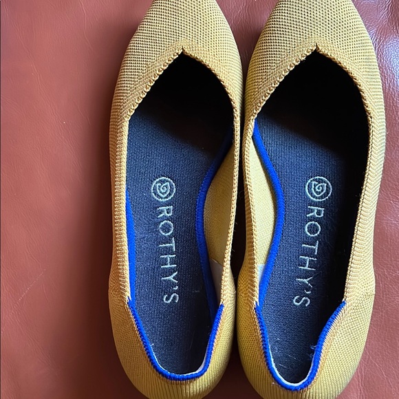 Rothy's Yellow Women's Shoes - Picture 1 of 5